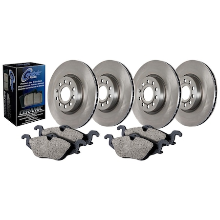 SELECT AXLE PACK 4 WHEEL